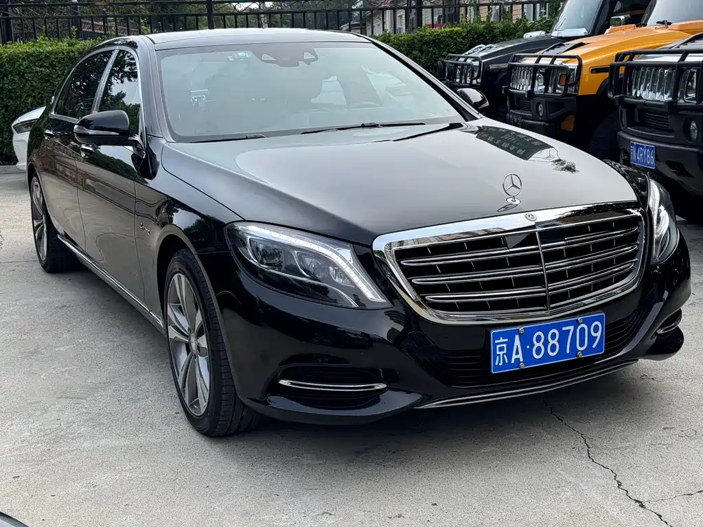 Mercedes-Benz S-Class — миниатюра 3