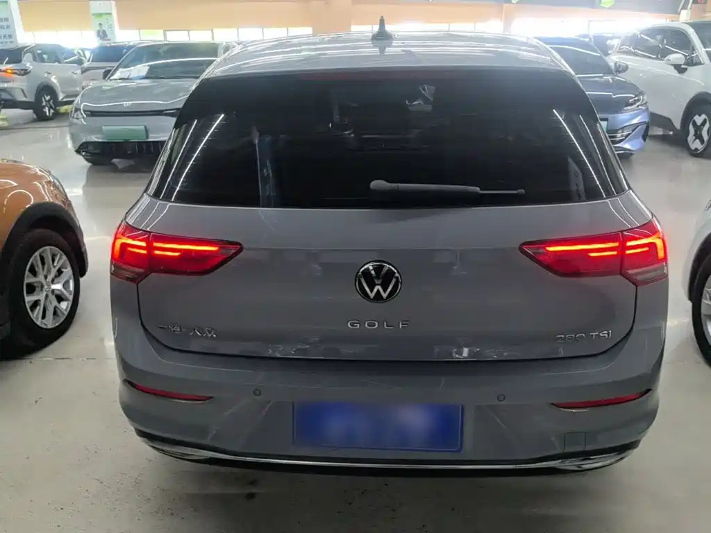 Volkswagen Golf — миниатюра 6