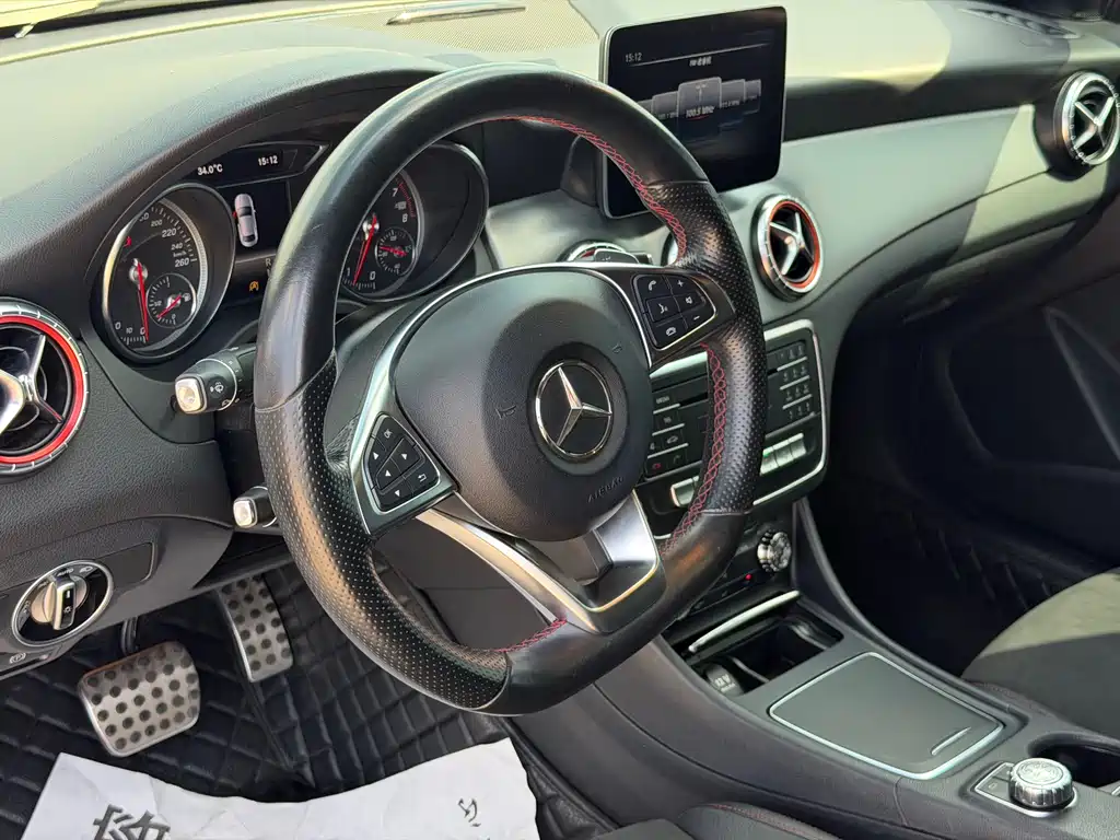 Mercedes-Benz CLA 2017 CLA 220 4MATIC