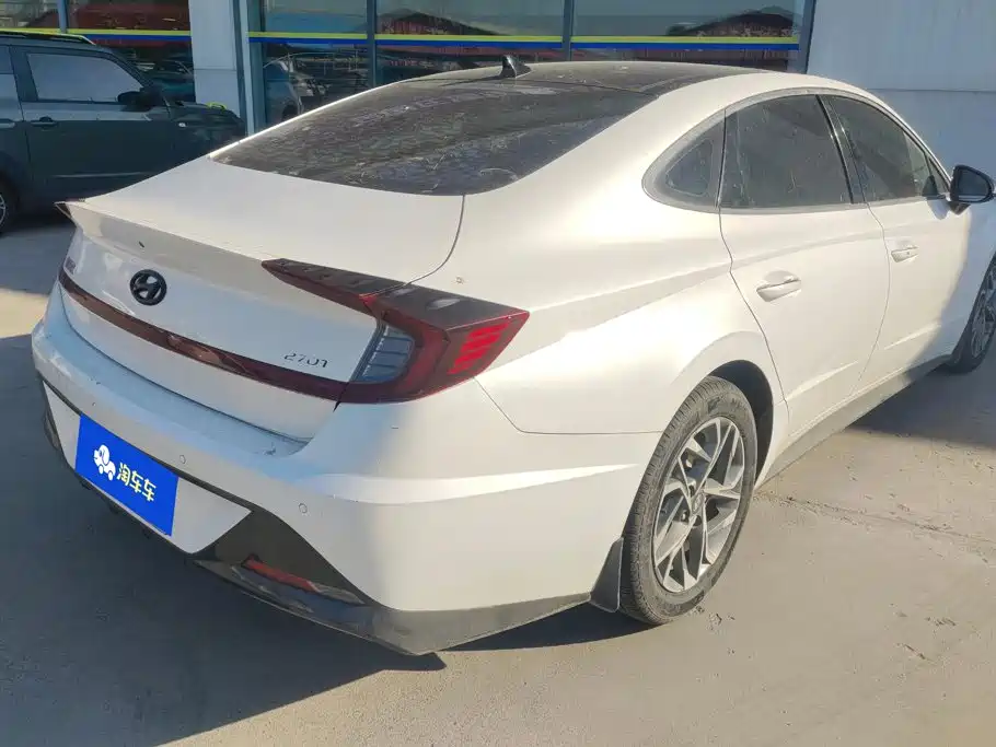 Hyundai Sonata — миниатюра 3