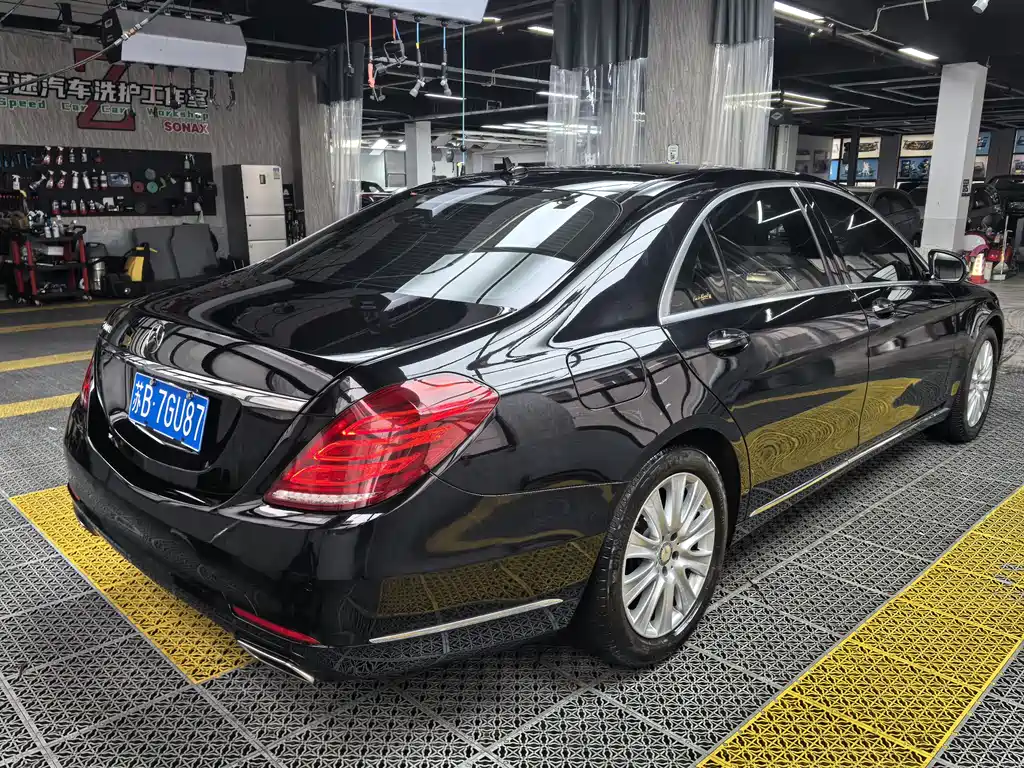Mercedes-Benz S-Class S 2014 S 400 L Luxury