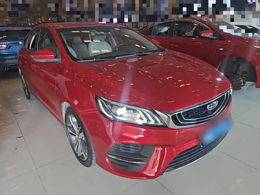 Geely Binrui — миниатюра 4