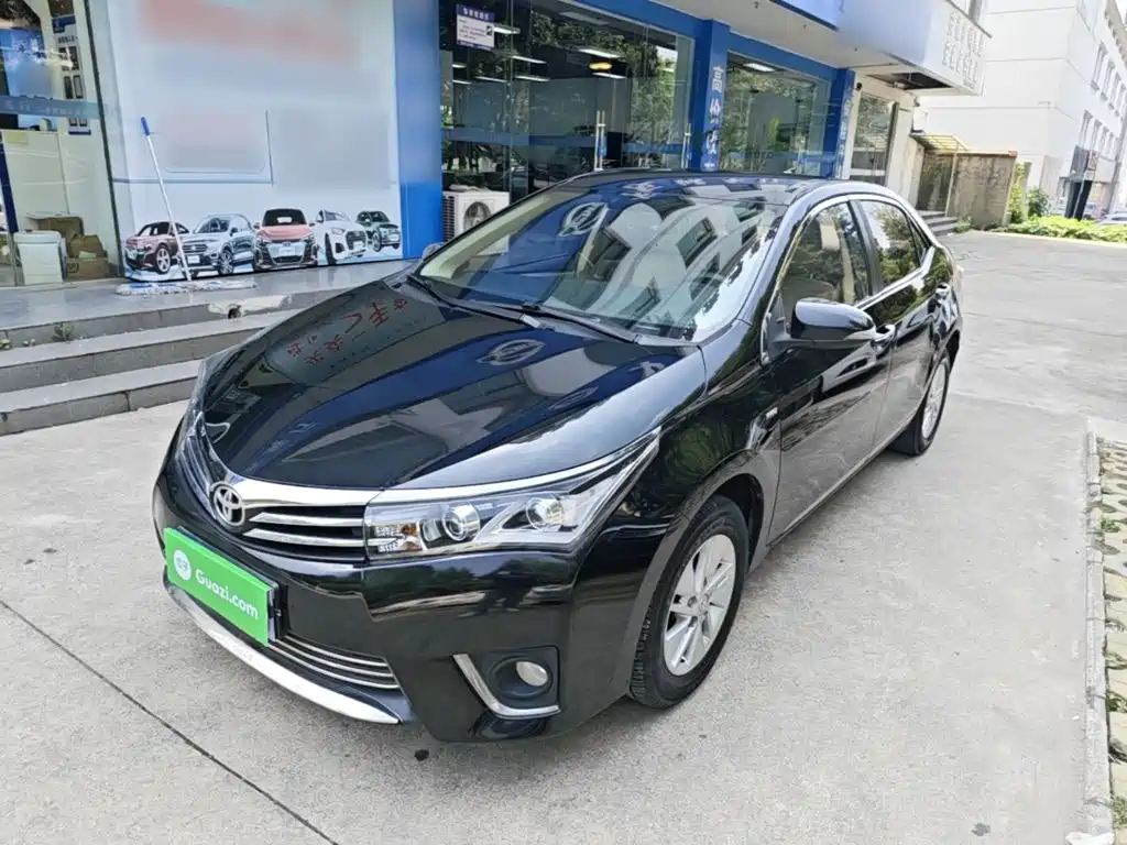 Toyota Corolla — миниатюра 2