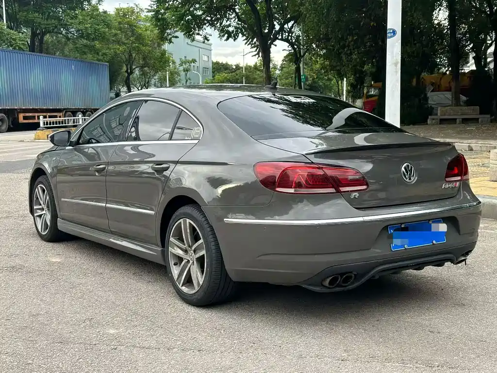 Volkswagen CC — миниатюра 6