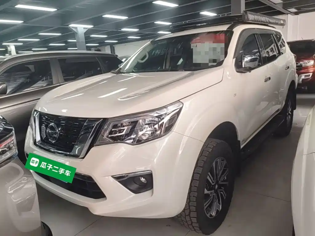 Nissan Terra 2020 2.5L XL Upper 4WD AT Luxury