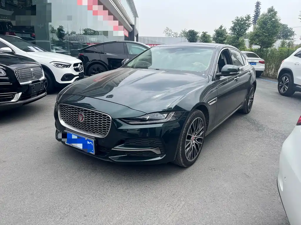 Купить Jaguar XEL