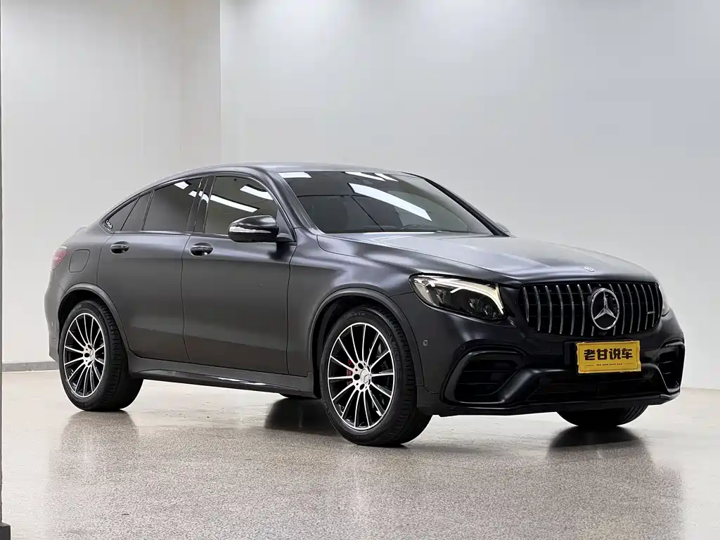 Mercedes-Benz GLC A MG GLC AMG 2017 AMG GLC 43 4MATIC SUV