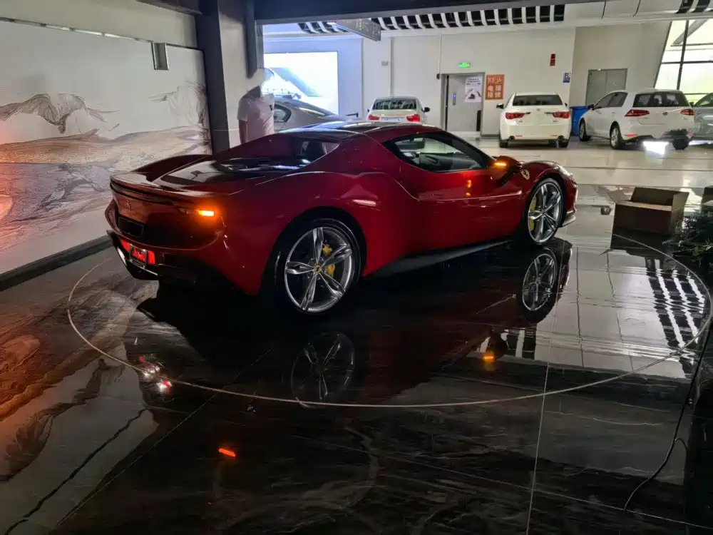Ferrari 296 — миниатюра 10