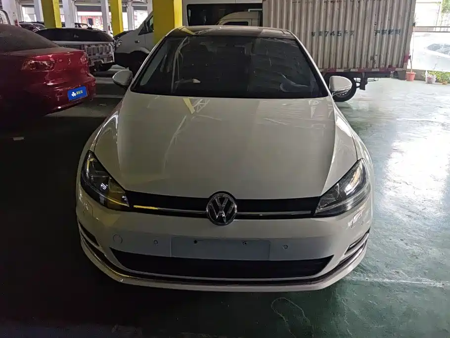 Volkswagen Golf — миниатюра 2