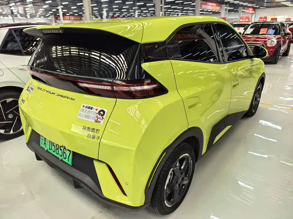 BYD Seagull — миниатюра 4