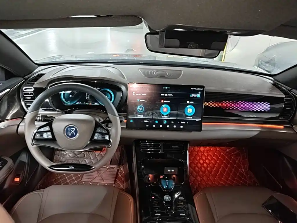 BYD Han — миниатюра 10