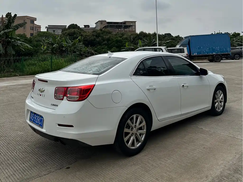 Chevrolet Malibu 2014 2.0L AT Luxury