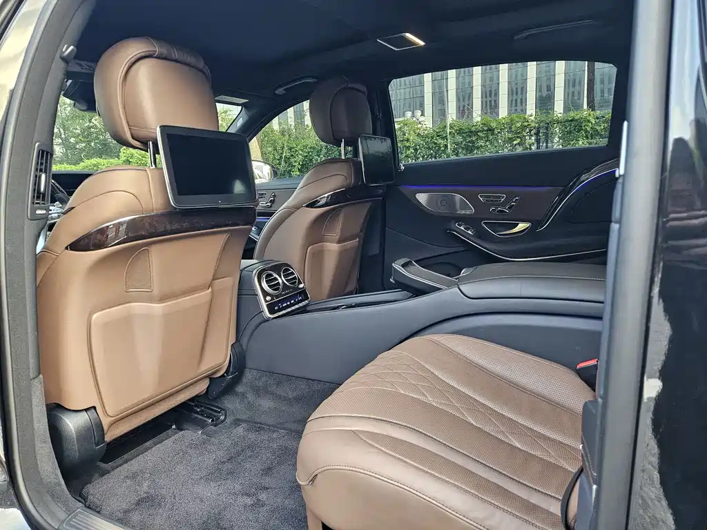 MERCEDES-BENZ MAYBACH S CLASS