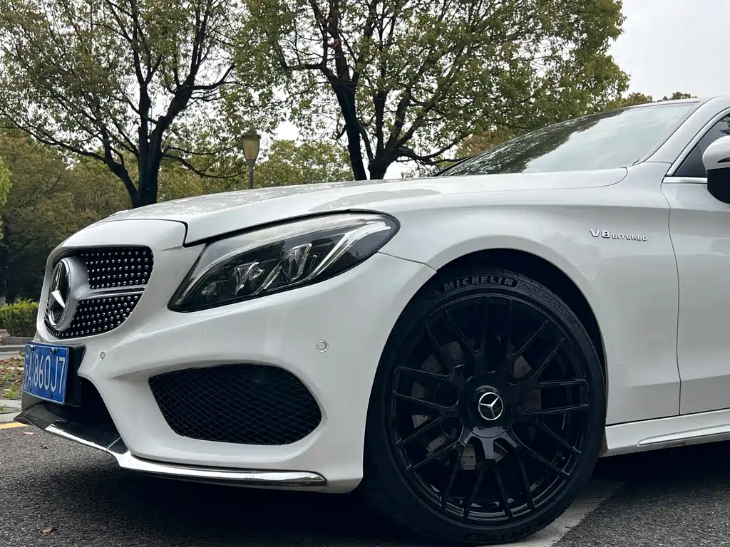 Mercedes-Benz C-Class (Import) — миниатюра 8