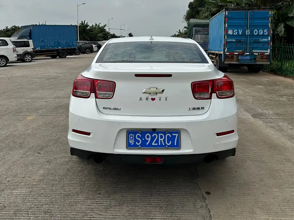 Chevrolet Malibu 2014 2.0L AT Luxury