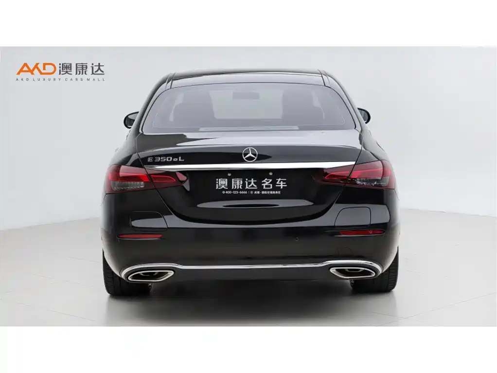 Mercedes-Benz E-Class New Energy — миниатюра 4