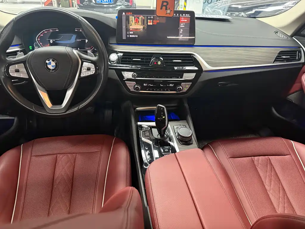 BMW 5 Series 5 2023 530Li Lead Luxury