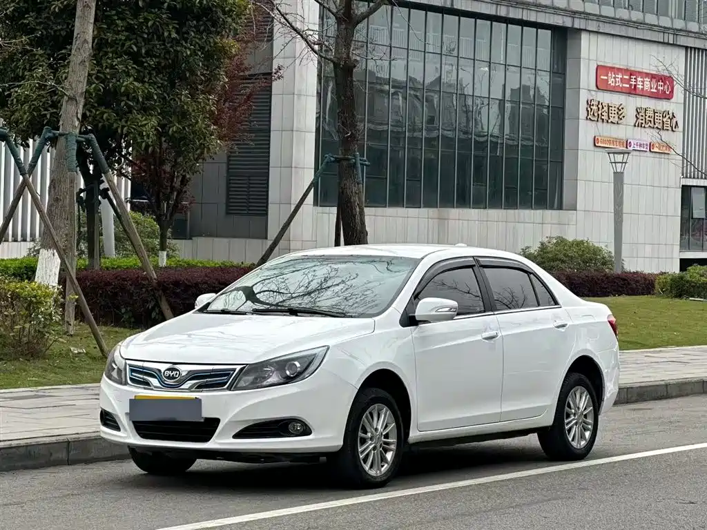 Byd e5 2019