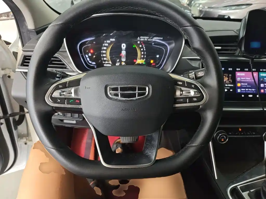 Geely Binrui — миниатюра 11