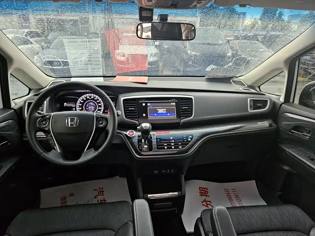 Honda Odyssey — миниатюра 11