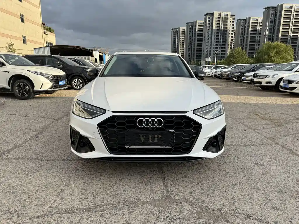 Audi A4L — миниатюра 2