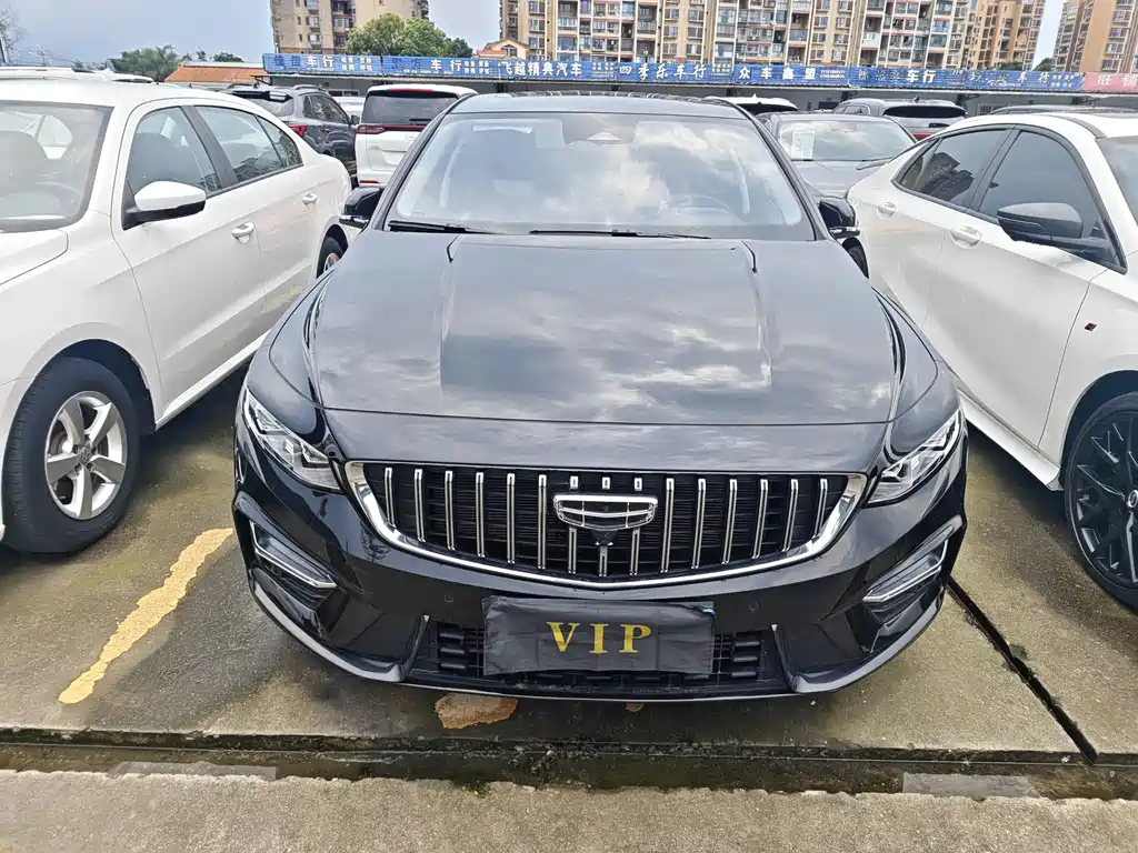 Geely Xingrui — миниатюра 2