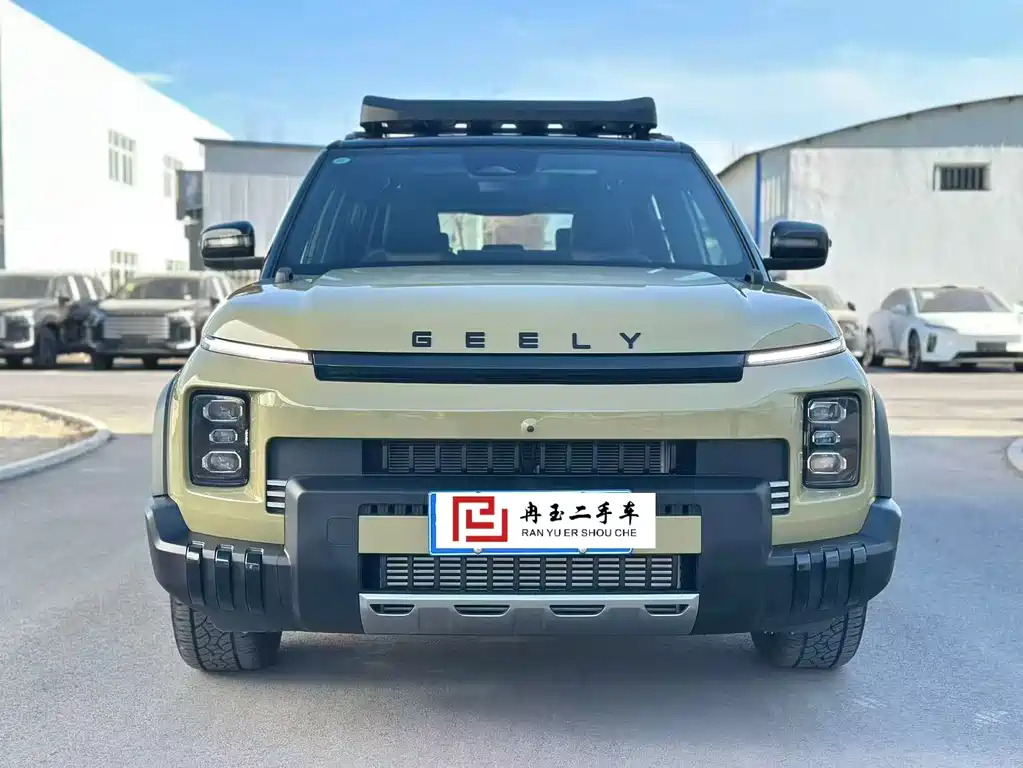 GEELY AUTOMOBILE GEELY COWBOY