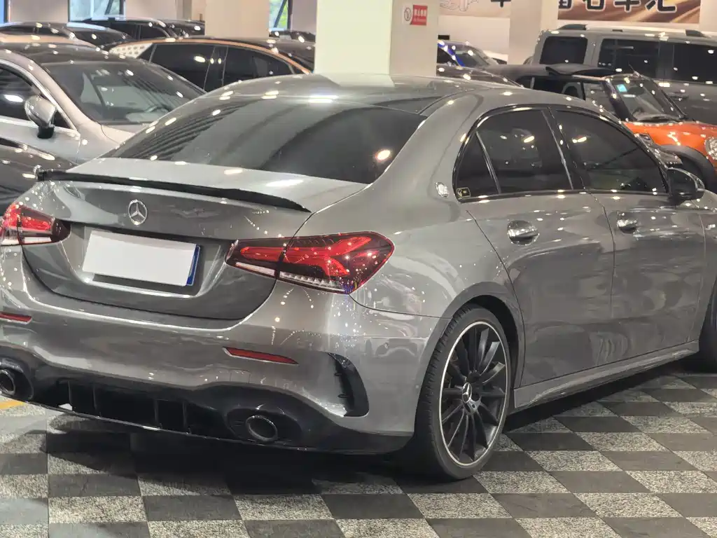 Mercedes-Benz A-Class AMG — миниатюра 3