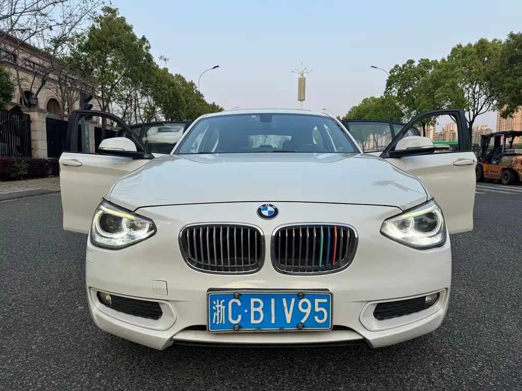 BMW 1 Series (Import) 2013