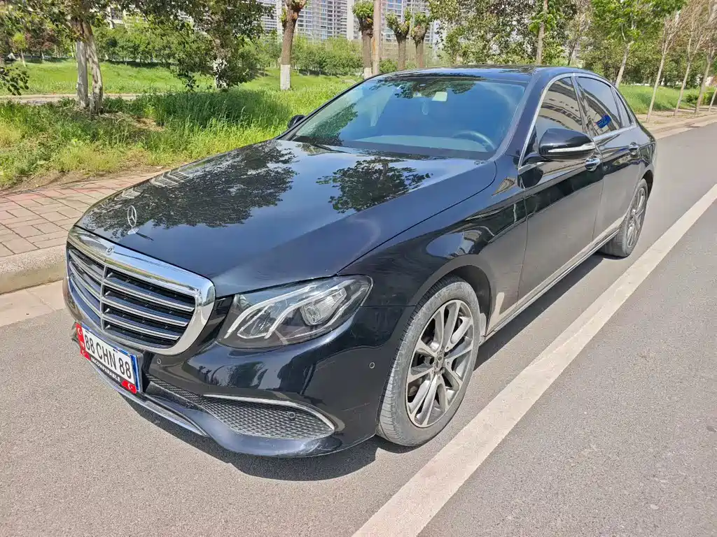Mercedes-Benz E-Class 2018