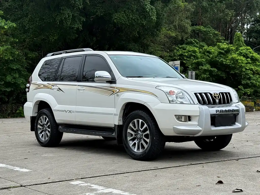 Toyota Land Cruiser Prado 2006 4.0L AT VX NAVI