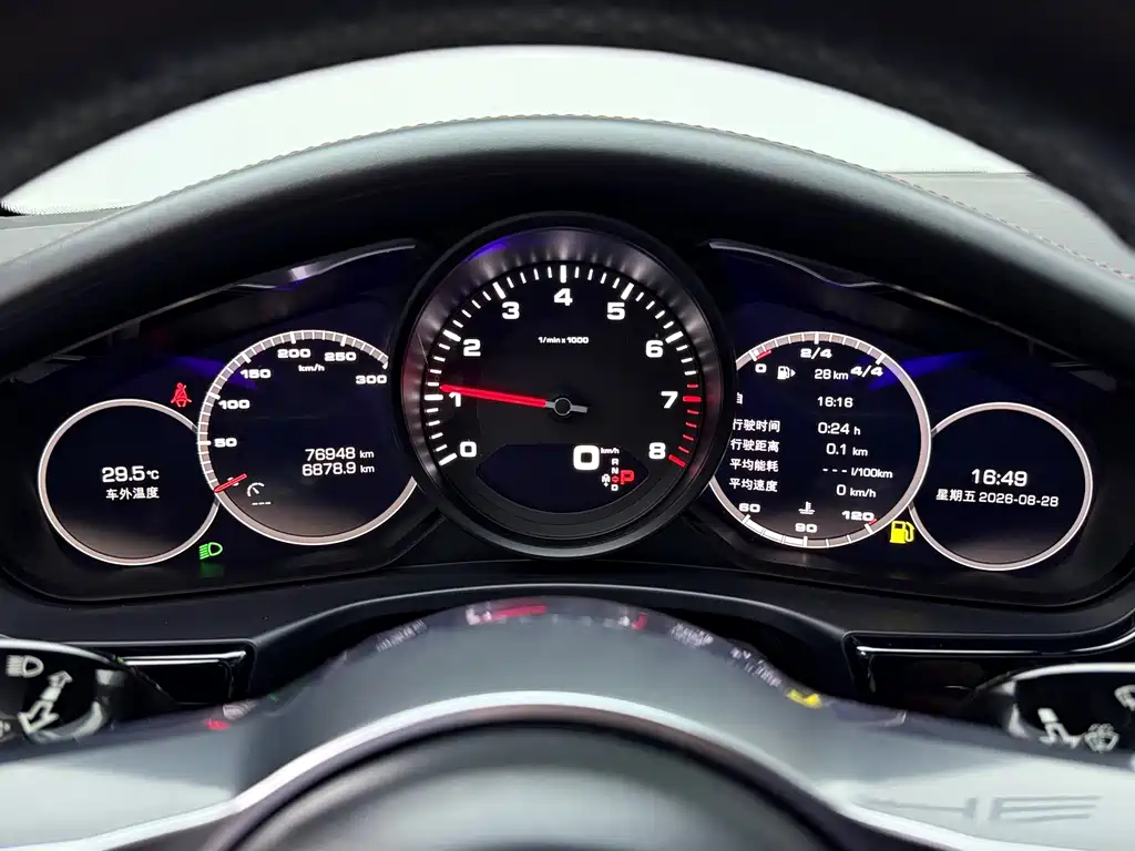 Porsche Panamera — миниатюра 13