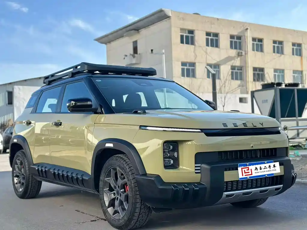 GEELY AUTOMOBILE GEELY COWBOY