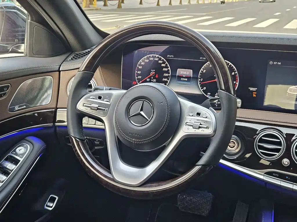 MERCEDES-BENZ MAYBACH S CLASS