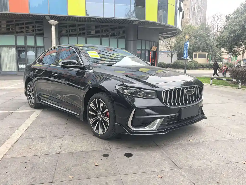 Geely Preface 2026 1.5TD