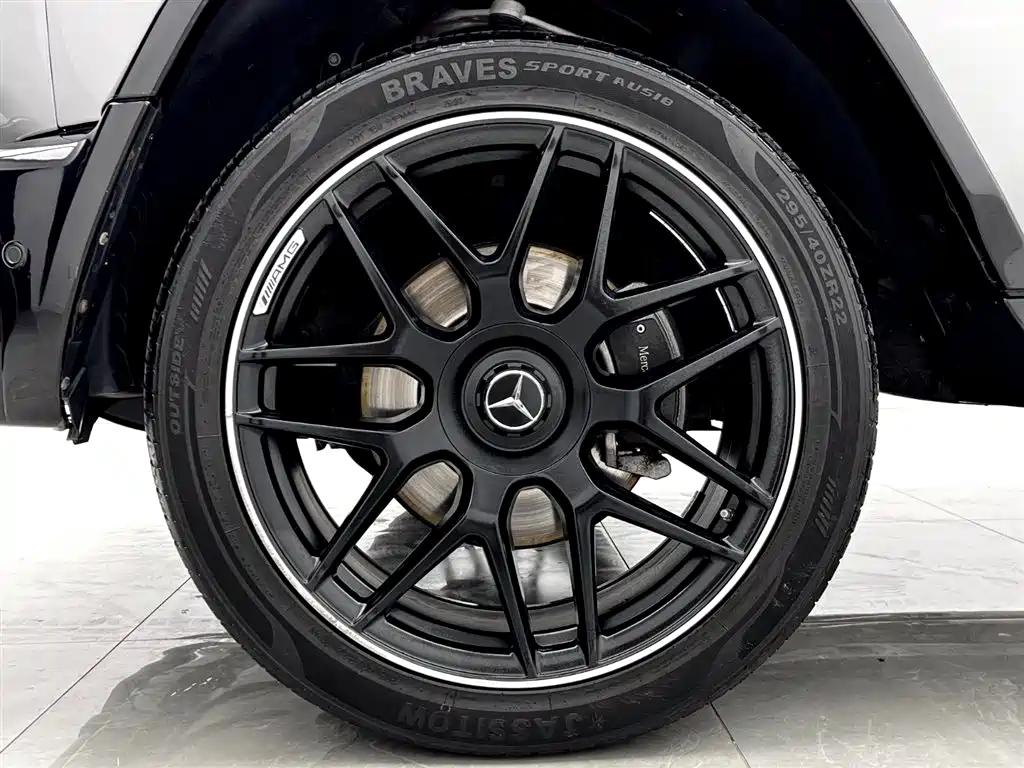 MERCEDES-BENZ G CLASS