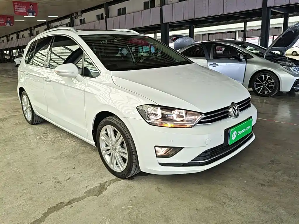 Volkswagen Golf Sportsvan — миниатюра 4