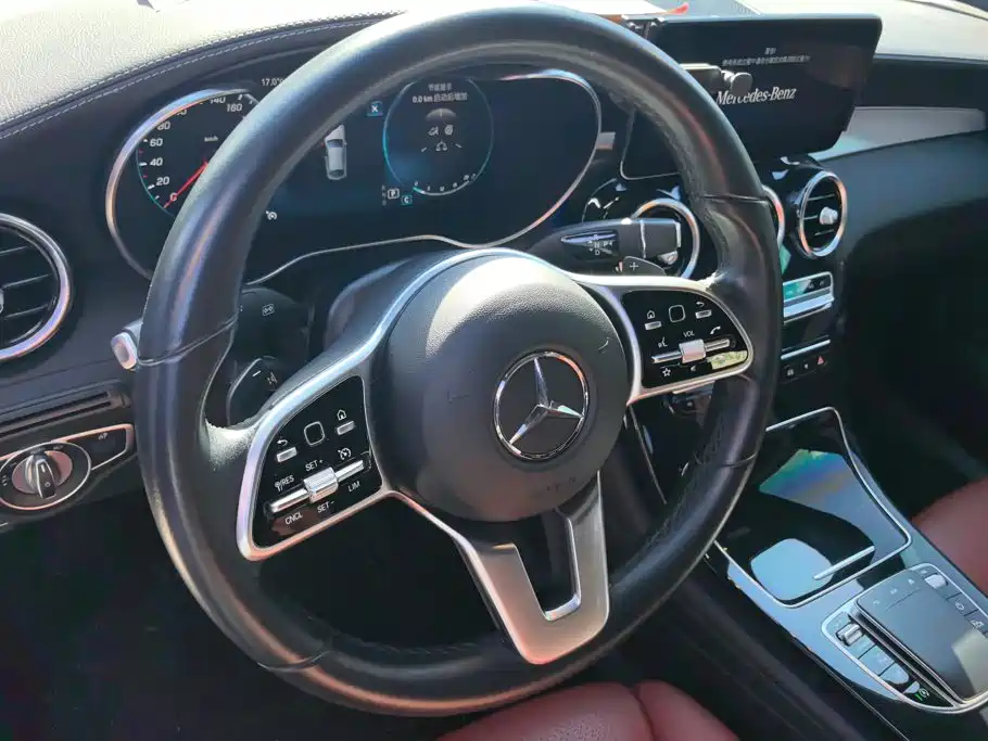 Mercedes-Benz GLC Coupe — миниатюра 15