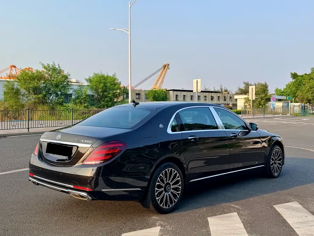 Mercedes-Benz S-Class — миниатюра 10