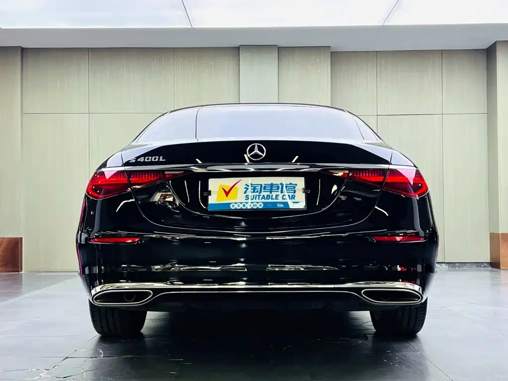 Mercedes-Benz S-Class — миниатюра 5