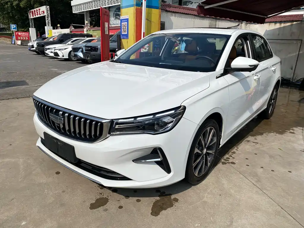 GEELY AUTOMOBILE EMGRAND