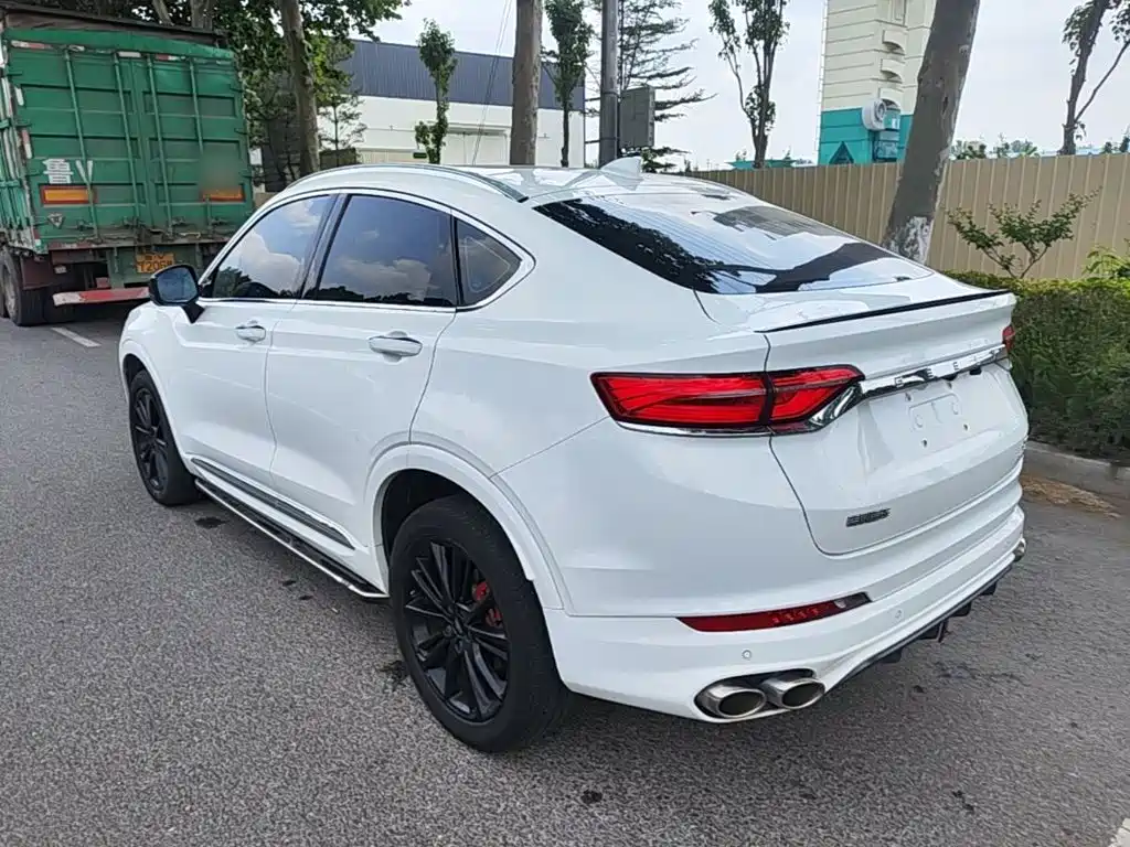 Geely Tugella 2020 350T