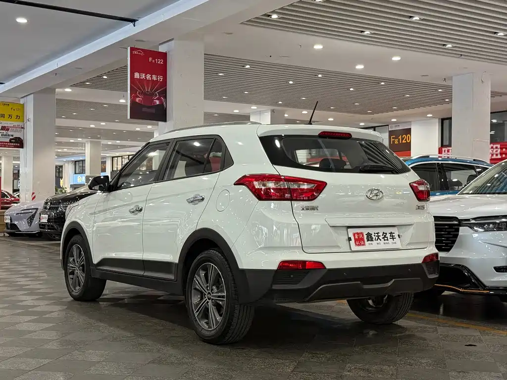 HYUNDAI BEIJING HYUNDAI IX25