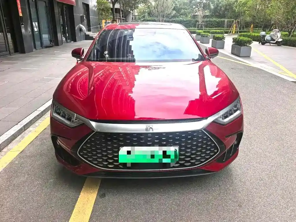 BYD Han — миниатюра 2