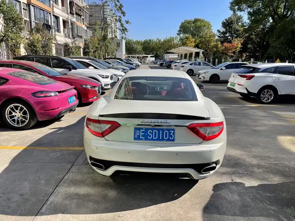 Maserati GranTurismo 2009 4.7L Sport Automatic