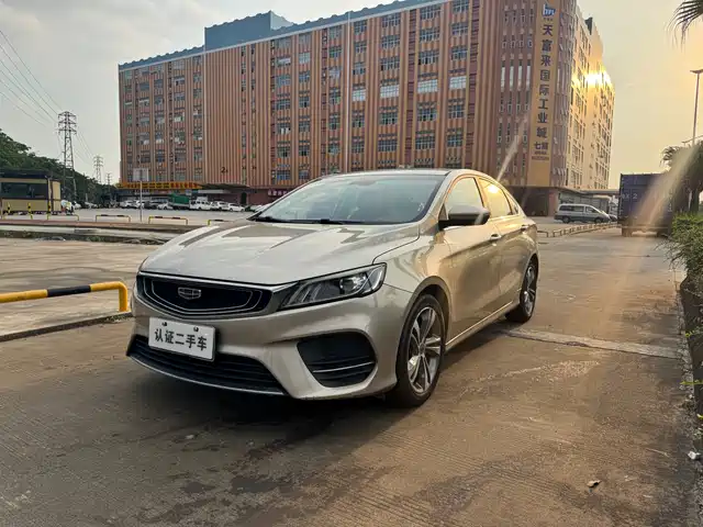 2020 Geely Binrui