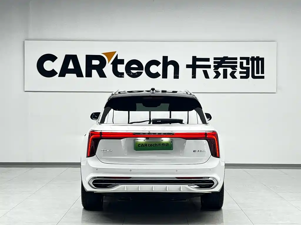Hongqi Hongqi E-HS9 — миниатюра 4