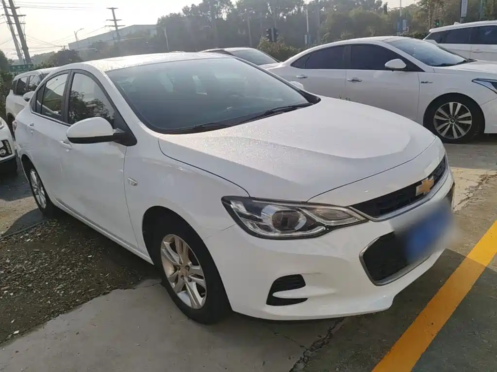 Chevrolet Cavalier — миниатюра 4