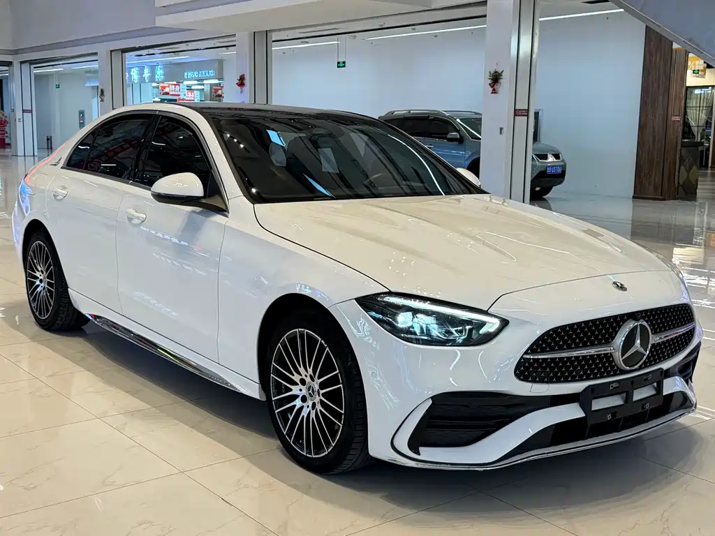 MERCEDES-BENZ  C CLASS