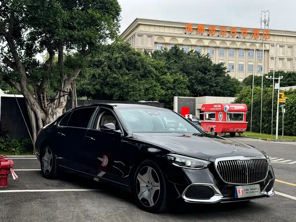 MERCEDES-BENZ MAYBACH S CLASS